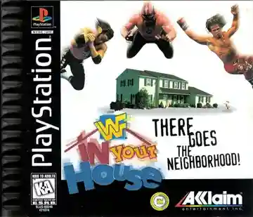 WWF In Your House (US)-PlayStation